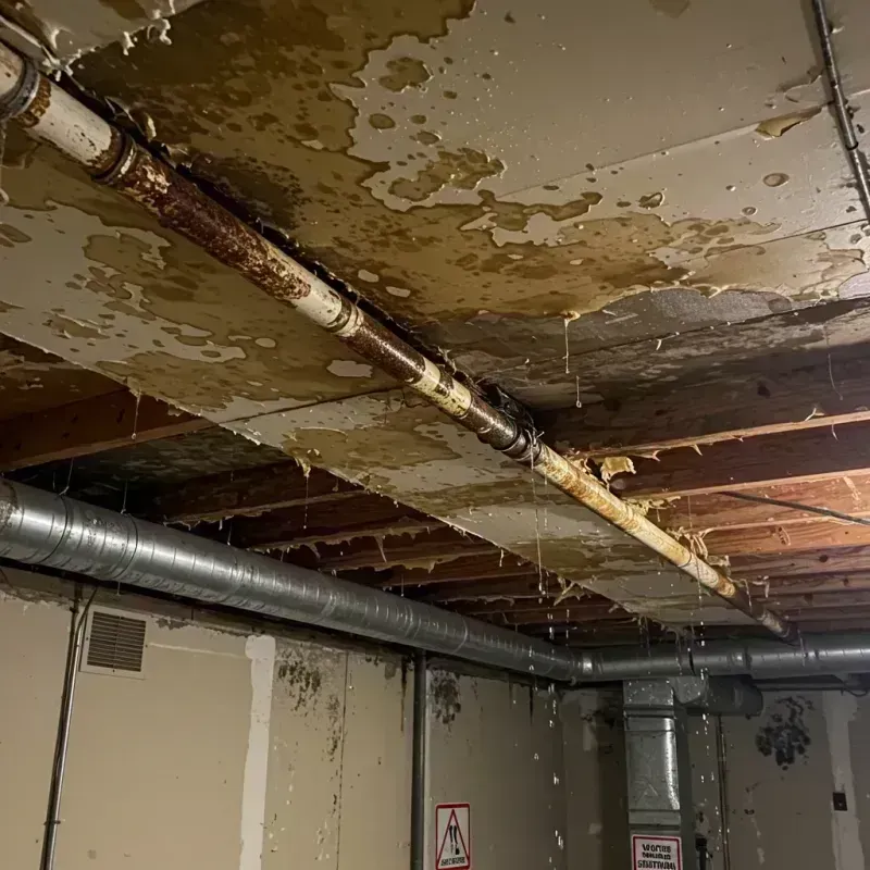 Ceiling Water Damage Repair in Ash Grove, MO